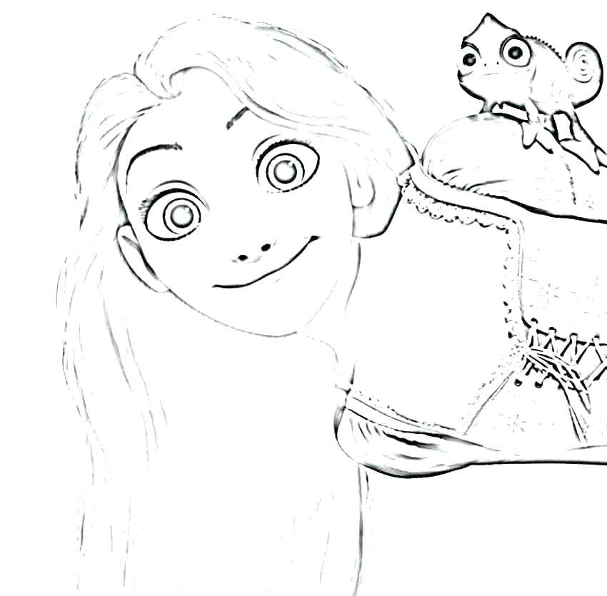850x835 Colouring Pages Coloring Tangled Baby Colouring Pages Coloring