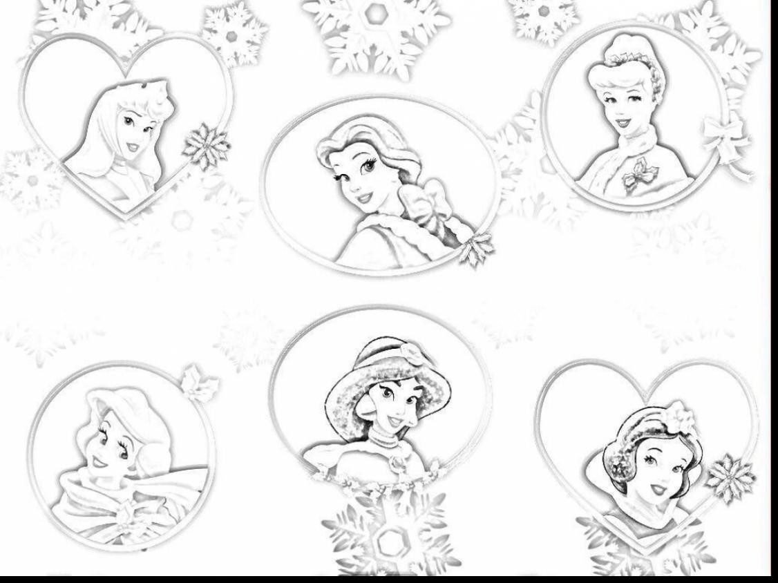 1126x844 Disney Baby Princess Coloring Pages Best All