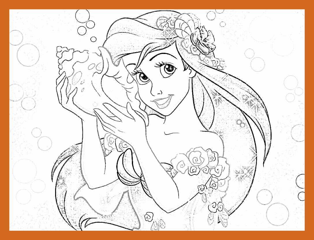 1088x832 Astonishing Baby Princess Coloring Pages Printable Pic Of Disney