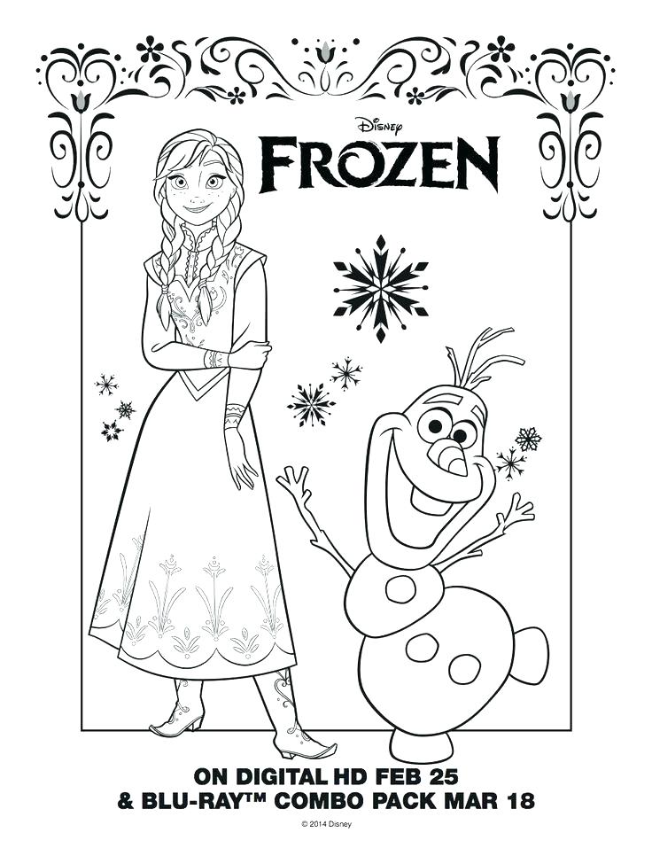 736x957 Disney Frozen Coloring Book As Well As Frozen Coloring Page Best