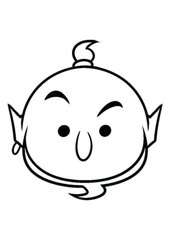 565x792 Tsum Tsum Coloring Pages