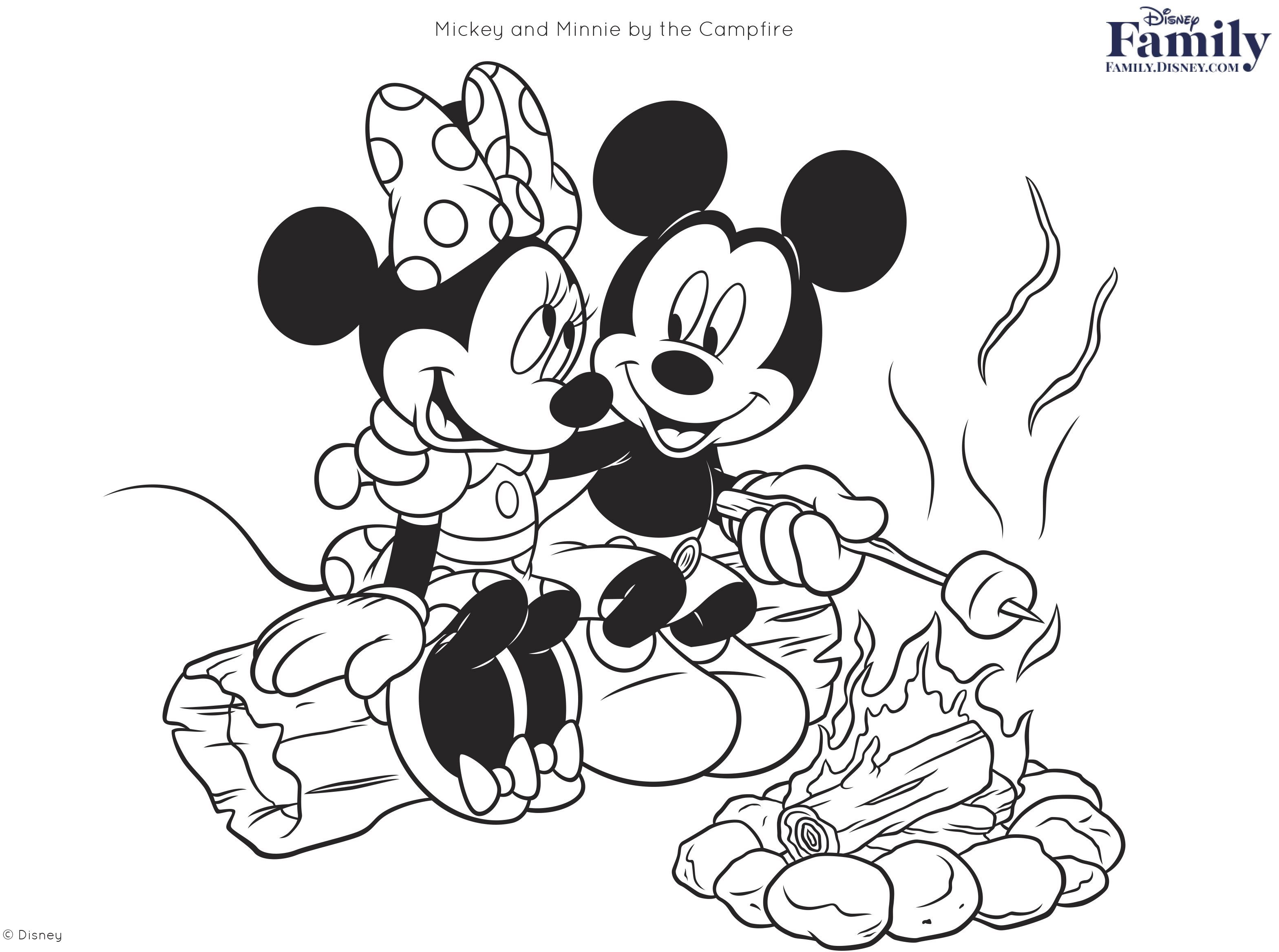 3137x2335 Disney Coloring Pages Disney Family