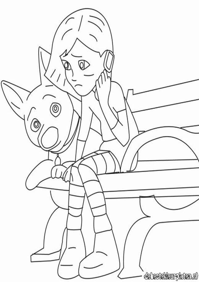 645x912 Bolt Coloring Pages Disney
