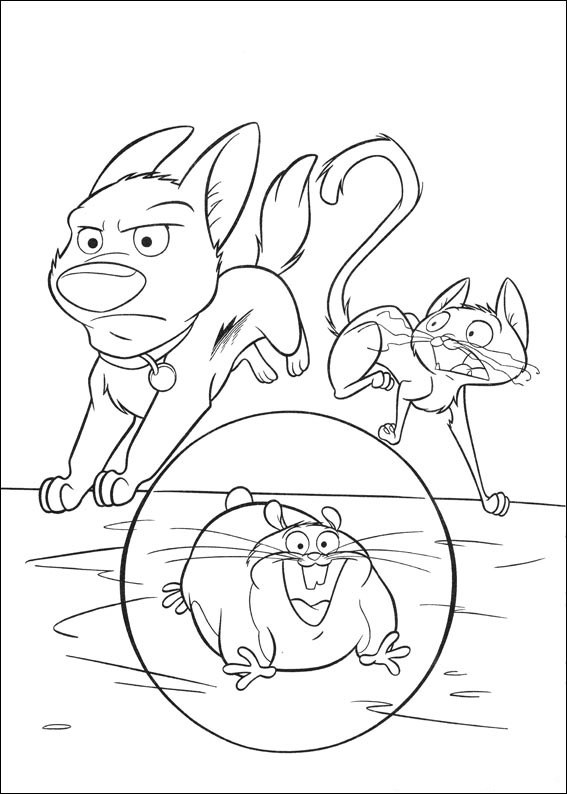 567x794 Bolt Mittens And Rhino Coloring Page