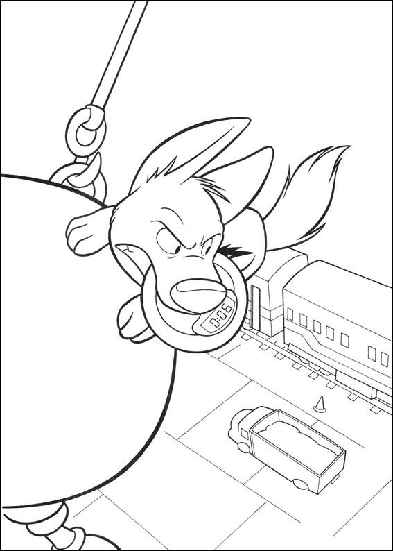 567x794 Kids N Coloring Pages Of Bolt
