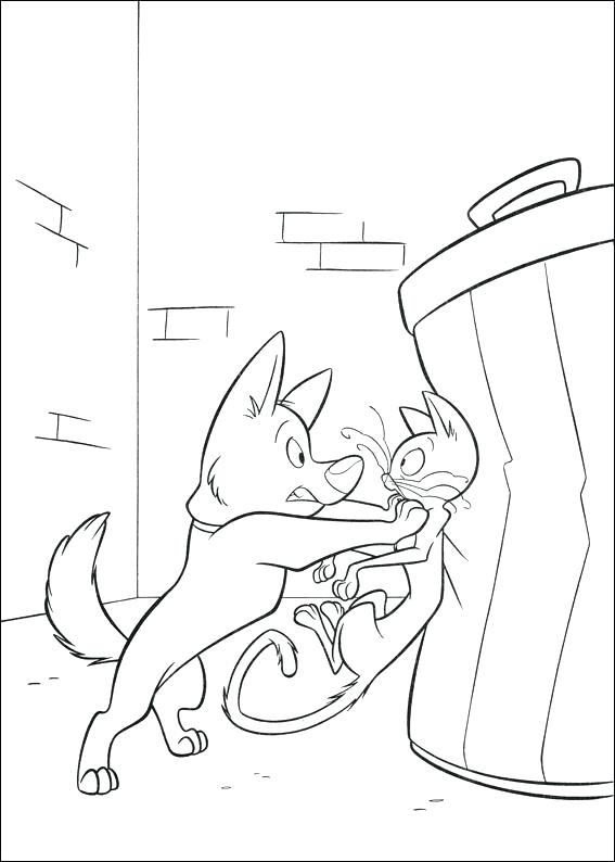 567x794 Mittens Coloring Page Bolt Coloring Pages Collection Bolt