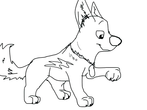 600x450 Bolt Coloring Page