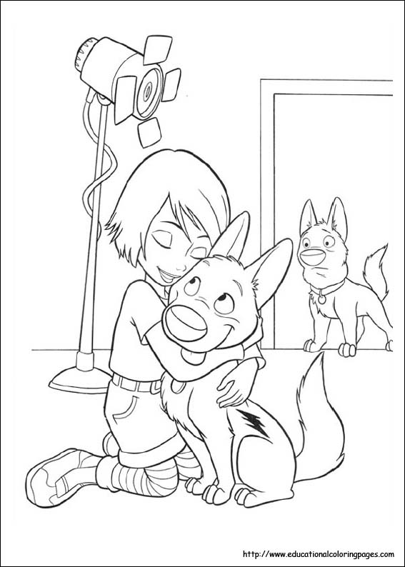 567x794 Bolt Coloring Pages