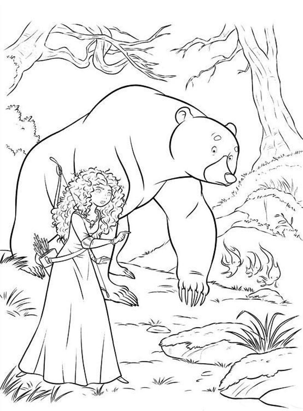 986x1337 New Brave Coloring Pages Gallery Printable Coloring Sheet