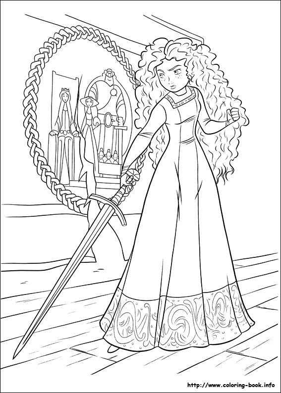 567x794 Brave Coloring Pages Brave Coloring Pages On Coloring Book