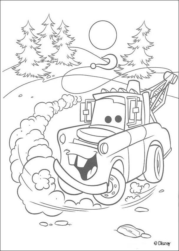 607x850 Free Disney Cars Coloring Pages Colorear, Escolares Y Estrella