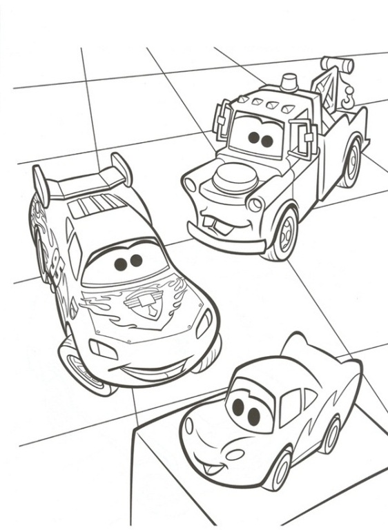 562x768 Kids N Coloring Pages Of Cars