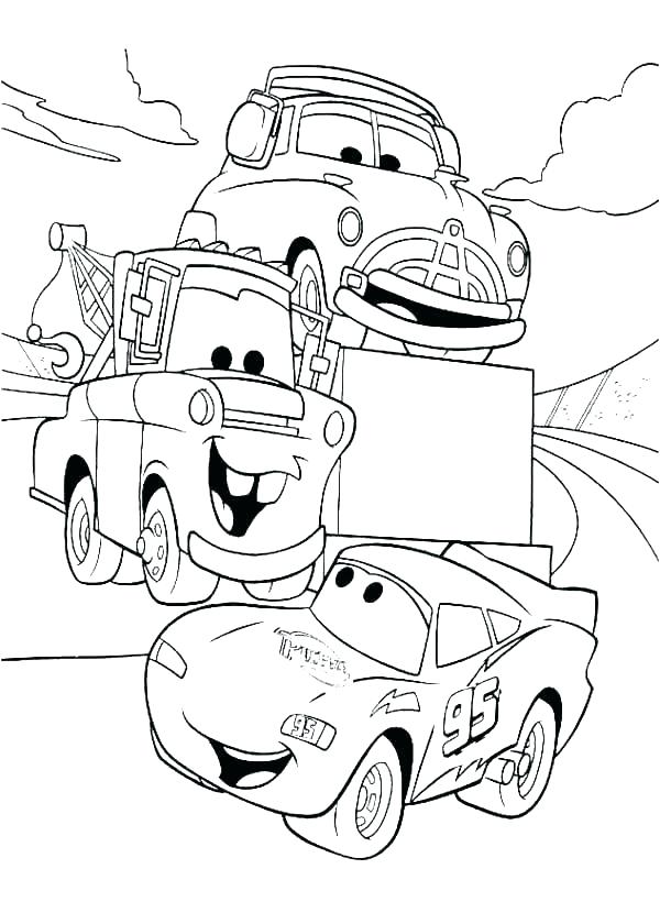 600x840 Printable Coloring Pages Cars Cars Coloring Sheets Printable