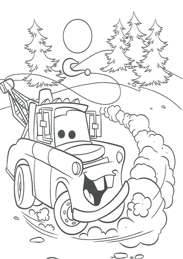 600x849 Coloring Disney Cars Coloring Pages From Page Junior Disney
