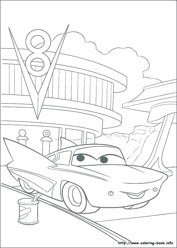 567x794 Coloring Disney Cars Coloring Pages Printable Free Regarding