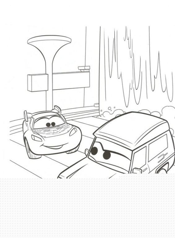 565x768 Cars Disney Coloring Pages