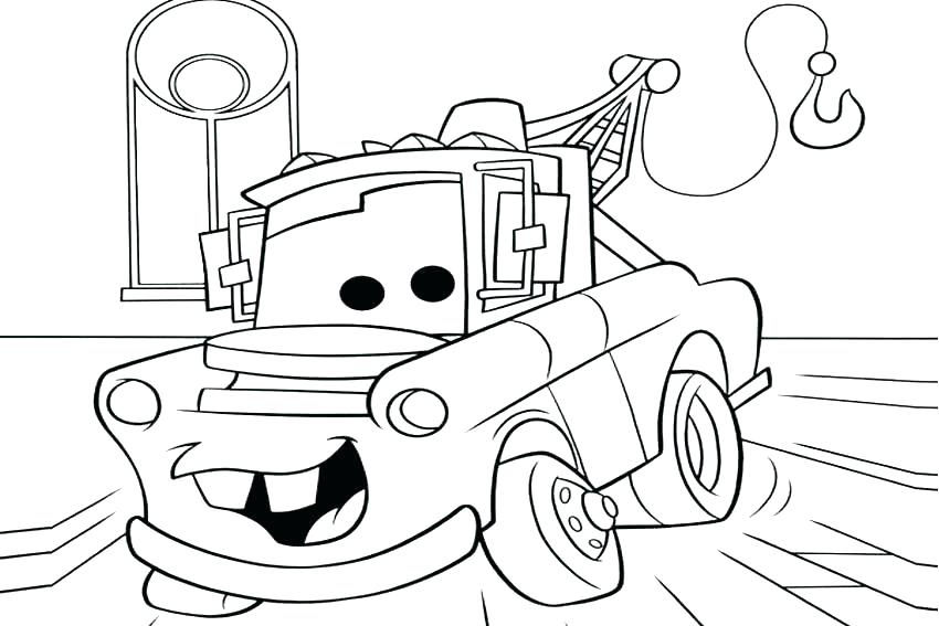 850x567 Free Printable Car Coloring Pages Free Printable Cars The Cars