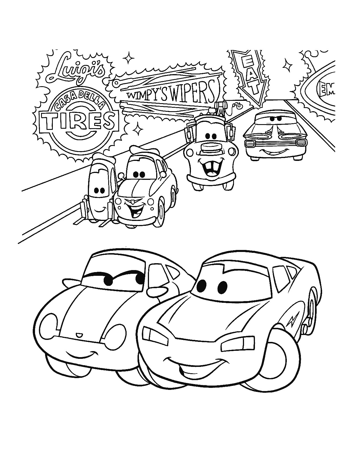 1240x1615 Fresh Cars Coloring Pages Free Printable Coloring Sheets