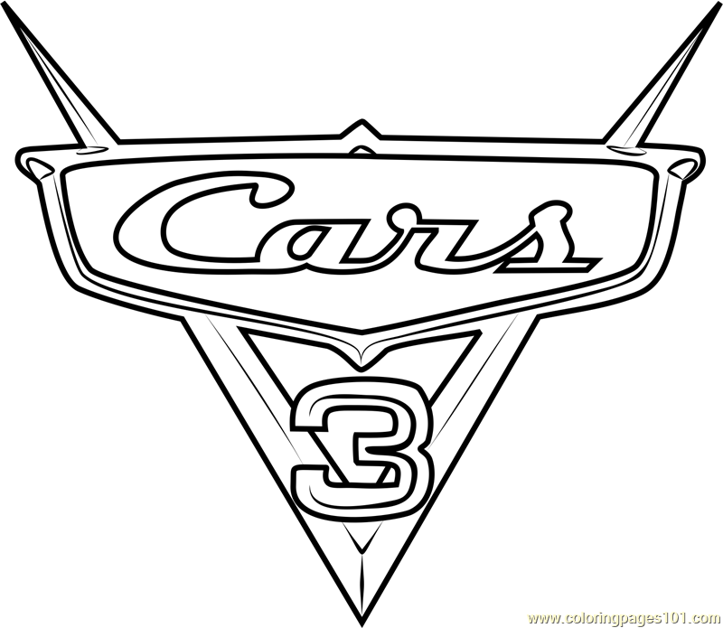 800x695 Jeff Gorvette From Cars Coloring Page