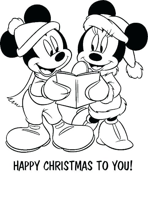 483x640 Free Disney Christmas Coloring Pages Coloring Book Pages Coloring