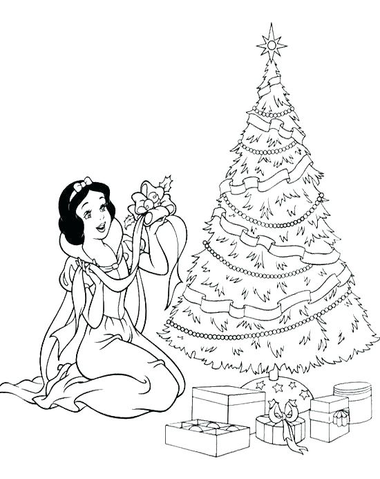550x692 Free Disney Christmas Coloring Pages Coloring Pages To Print Free