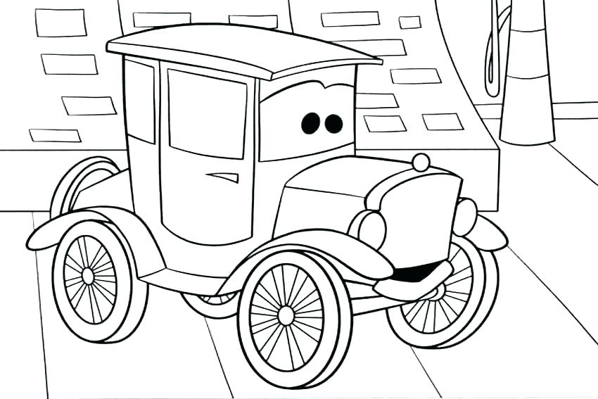 Disney Cars Coloring Pages at GetDrawings | Free download