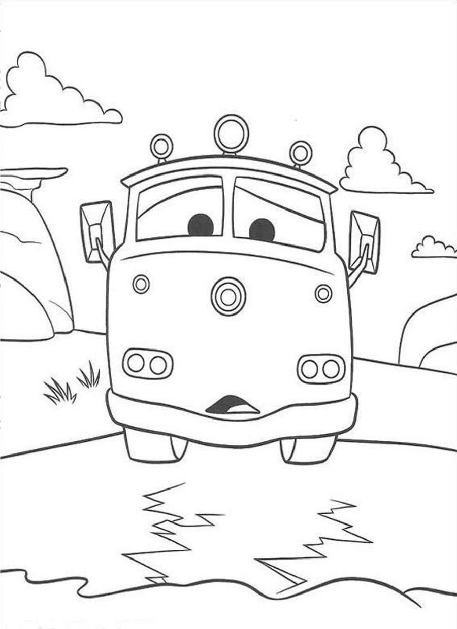 900x1240 Cars Coloring Page Guido Rayo Mcqueen, Mcqueen Y Rayo