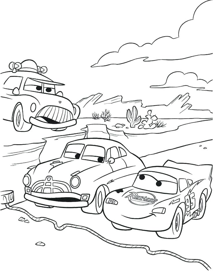736x947 Cars Coloring Page Coloring Page Disney Cars Coloring Pages