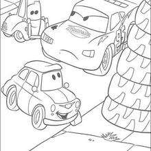 220x220 Cars Coloring Pages
