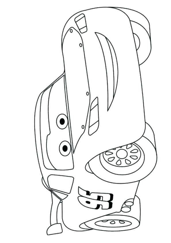 Disney Cars Mater Coloring Pages at GetDrawings | Free download