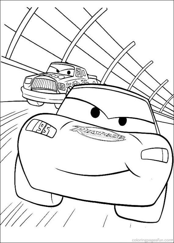 571x800 Disney Cars Printable Coloring Pages Print