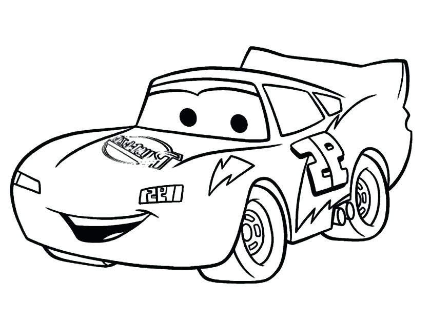 Disney Cars Printable Coloring Pages at GetDrawings | Free download