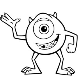 268x268 Disney Characters Printables Give The Best Coloring Pages