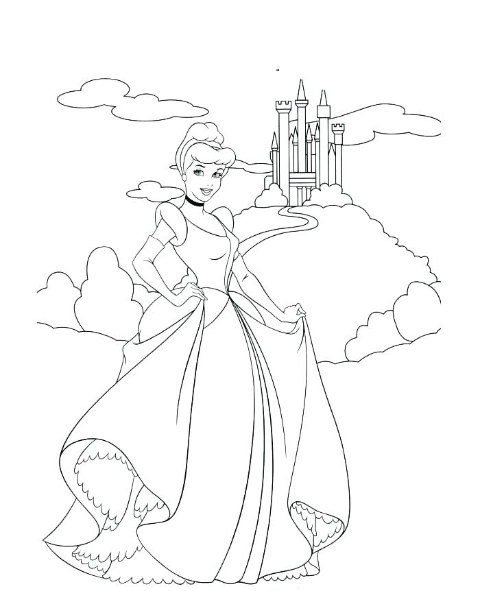 700x862 Free Printable Disney Castle Coloring Pages Page Pictures Pr
