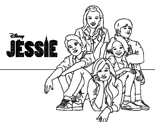 Disney Channel Austin And Ally Coloring Pages Coloring Pages