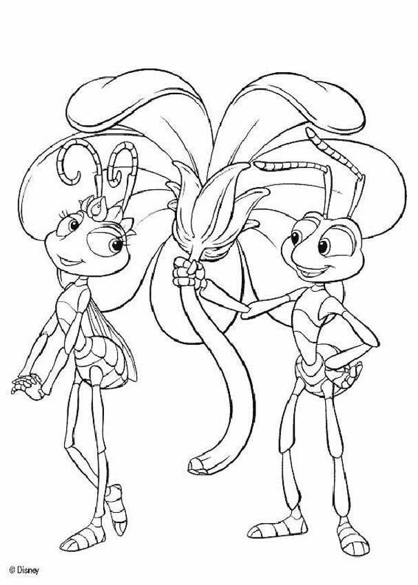 607x850 Disney Coloring Pages