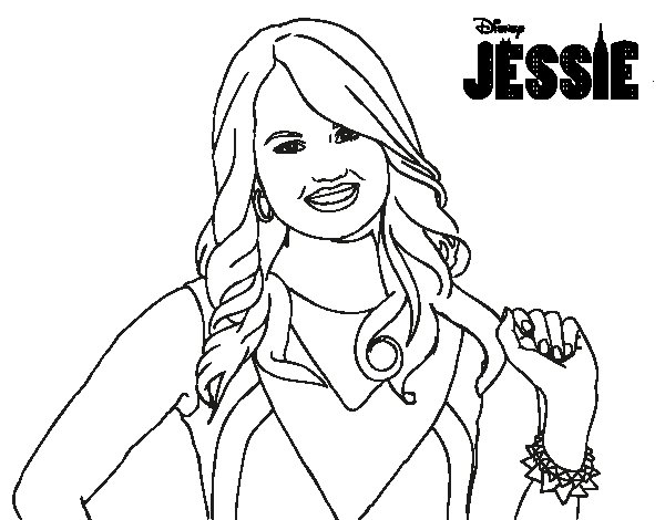 600x470 Disney Channel Coloring Pages