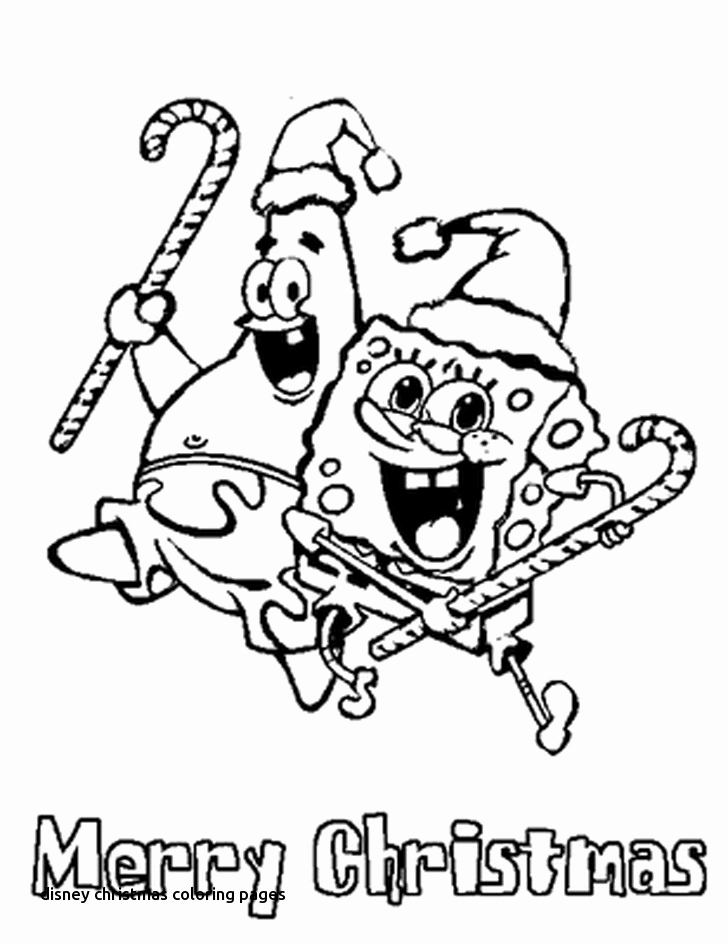 728x945 Disney Christmas Coloring Page