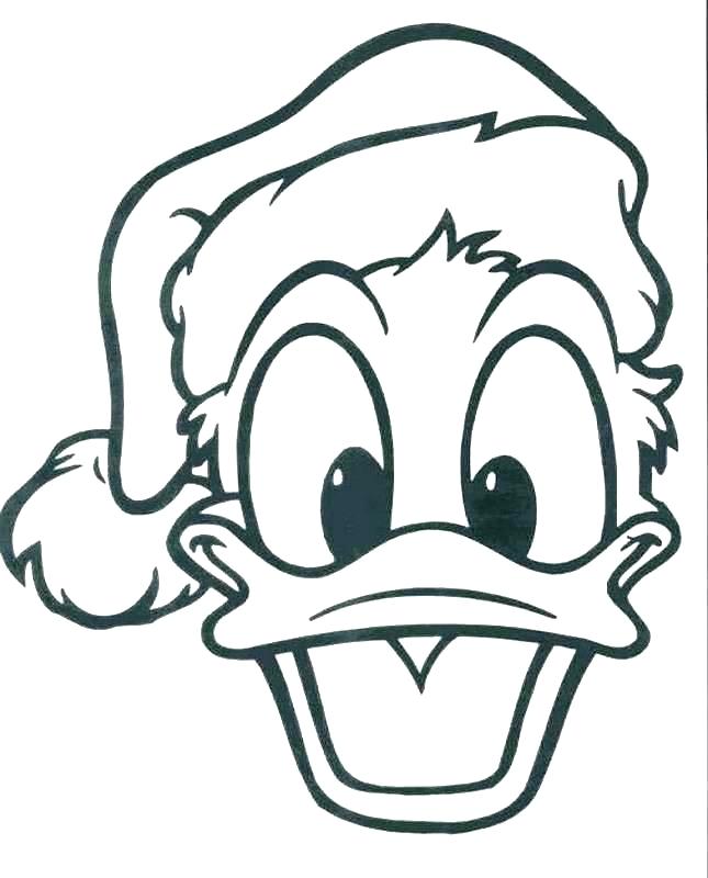 645x800 Free Disney Christmas Coloring Pages