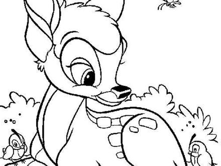440x330 Free Printable Disney Coloring Pages For Kids, Printable Free