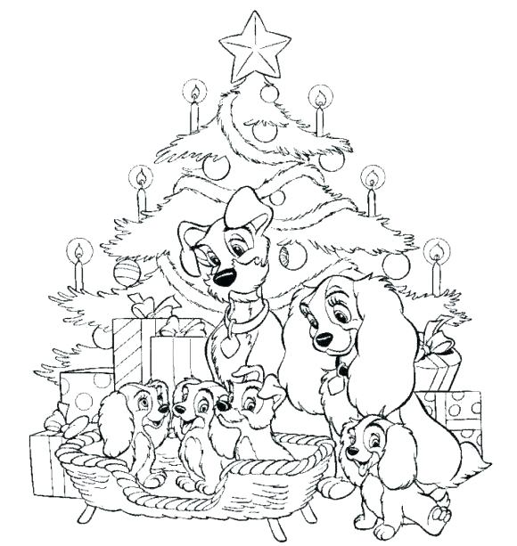 580x613 Unique Disney Christmas Coloring Pages Free Printable For Ideas