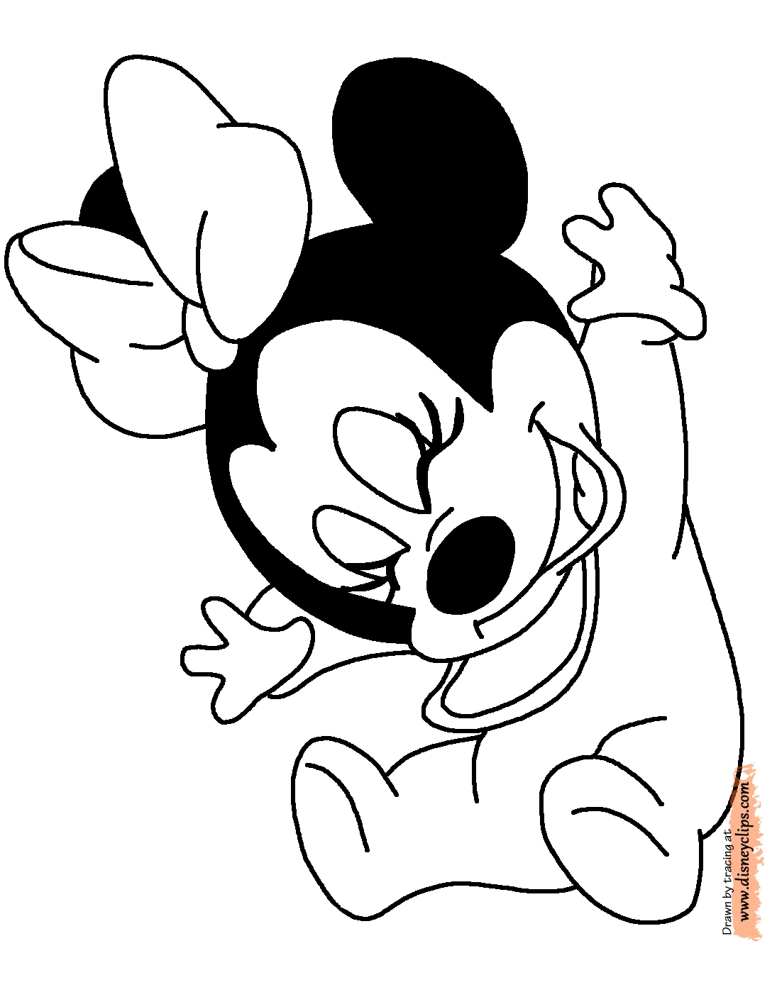 1095x1399 Printable Coloring Pages Disney Beautiful Disney Babies Coloring