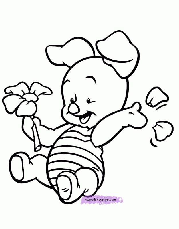 626x800 Winnie The Pooh Characters Coloring Pages, Winnie The Pooh