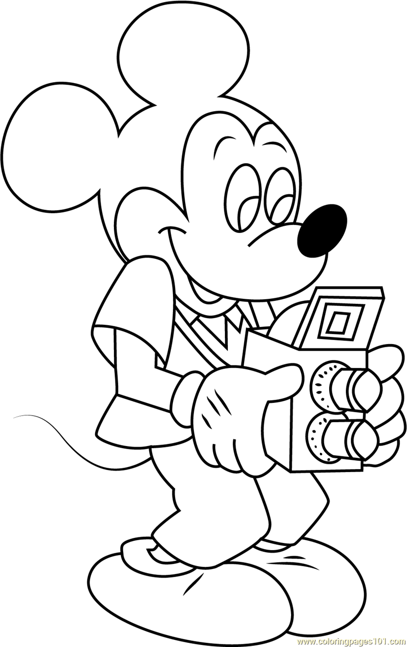 800x1269 Coloring Book And Pages Mickey Mouse Coloring Pages Photo