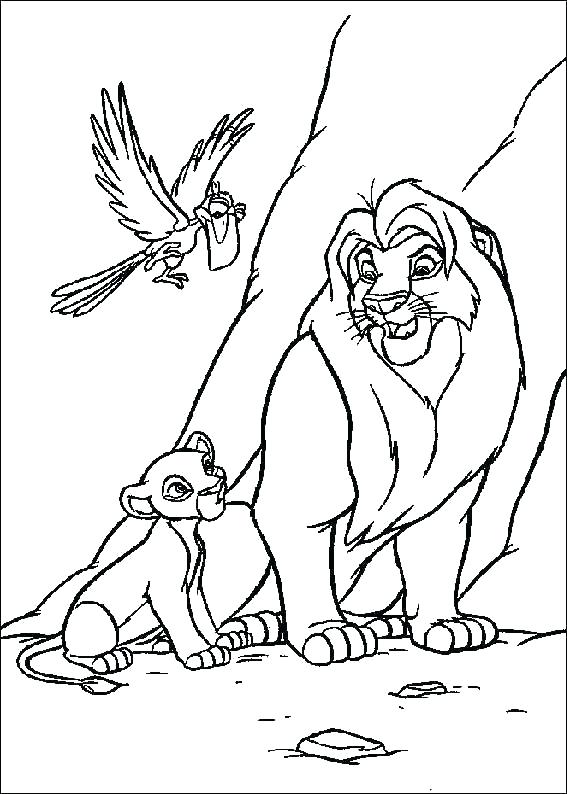 567x794 Disney Color Pages Coloring Pages Lion King Lion King Coloring