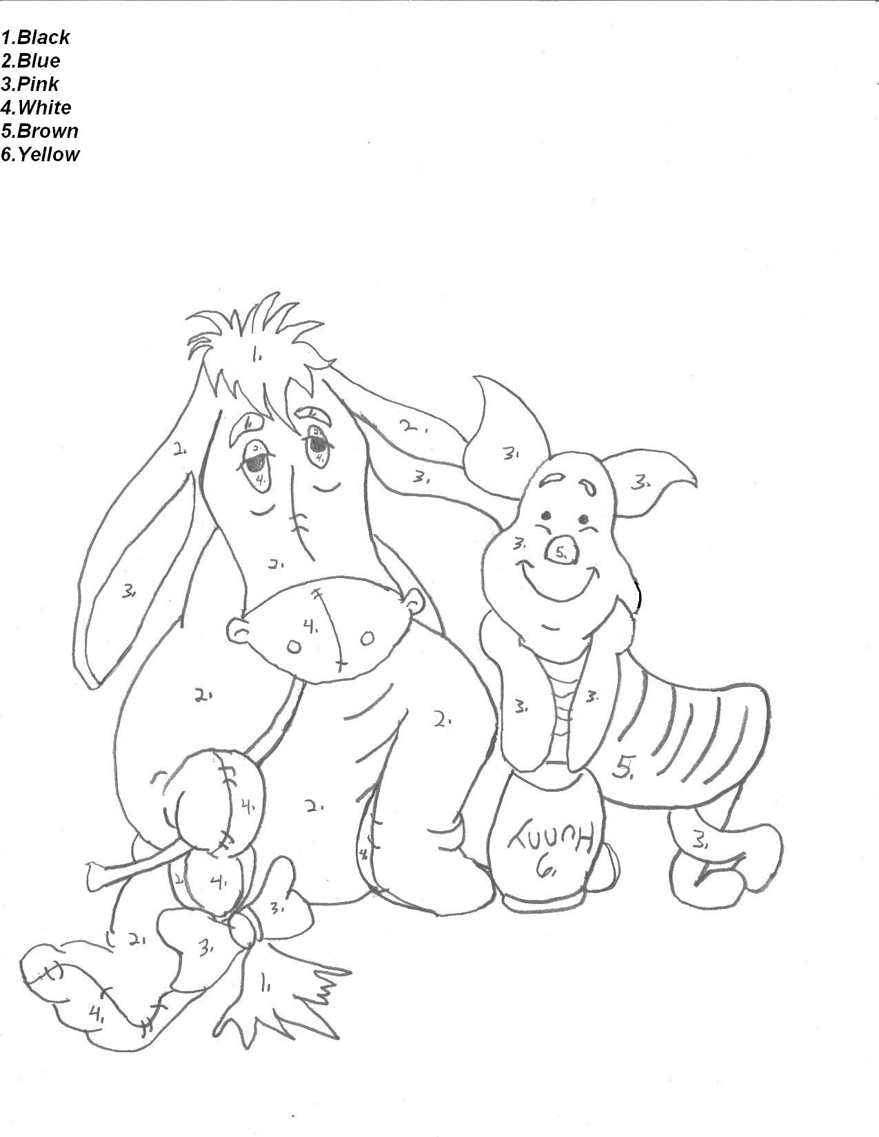 1275x1650 Fresh Disney Coloring Pages With Numbers Design Printable