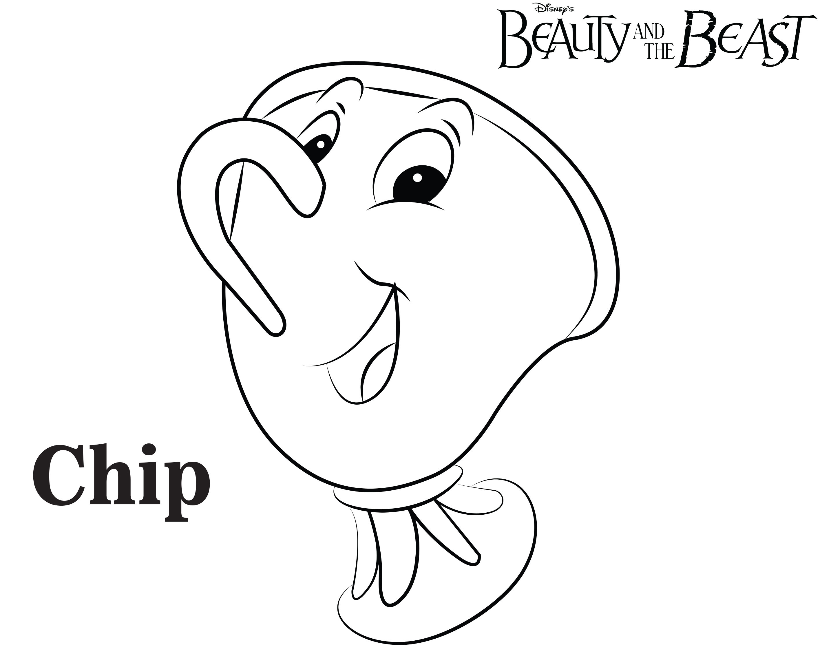 2831x2227 Belle Beauty And The Beast Coloring Pages Acpra