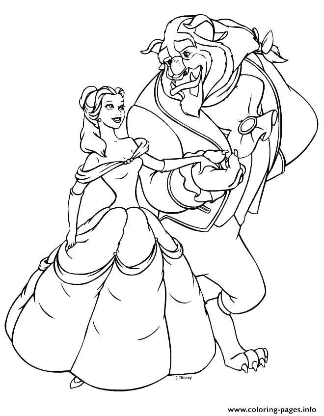 660x847 Coloring Pages Belle Belle And The Best Dancing In The Moonlight