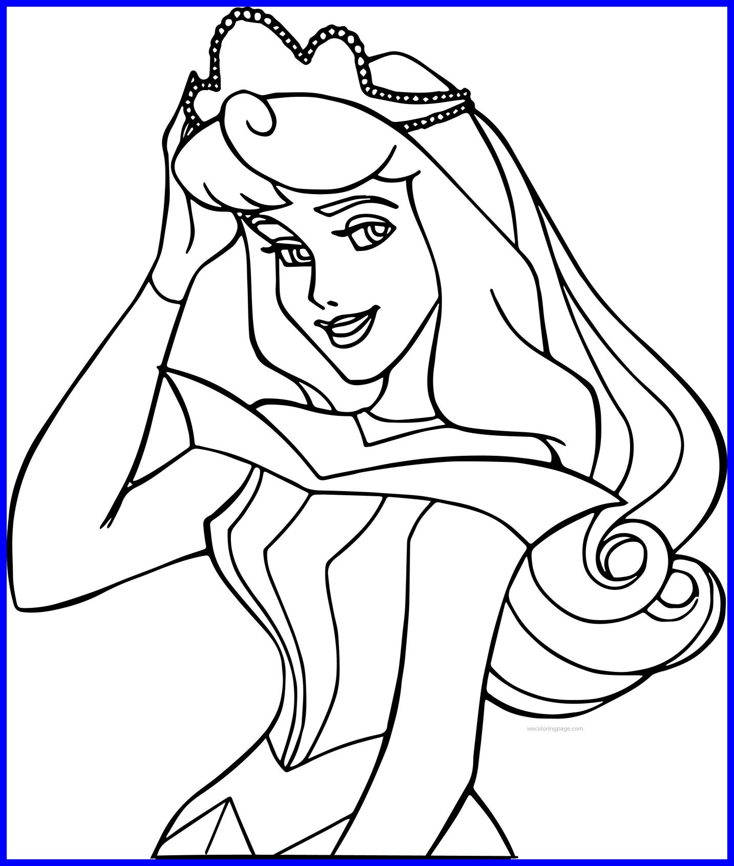 1433x1691 Shocking Disney Aurora Sleeping Beauty At Coloring Pages