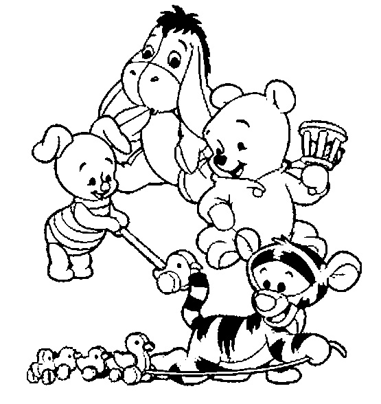 555x588 Disney Coloring Pages To Color